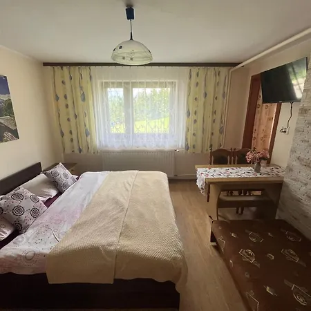 Goscinne U Anieli Bialy Krzyz