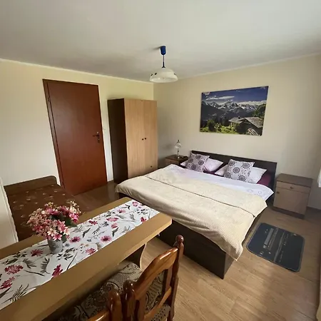 Goscinne U Anieli Bialy Krzyz Privatunterkunft *