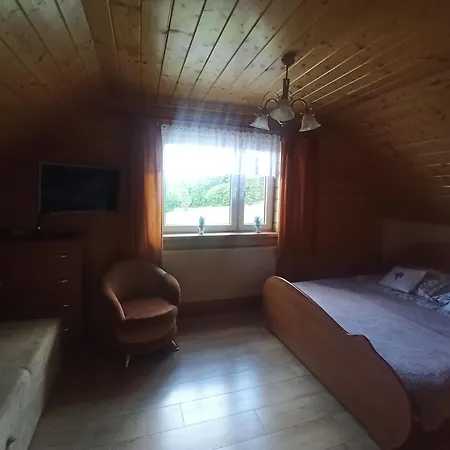 Goscinne U Anieli Bialy Krzyz Privatunterkunft