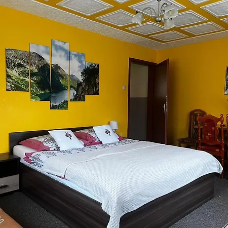 Goscinne U Anieli Bialy Krzyz Privatunterkunft