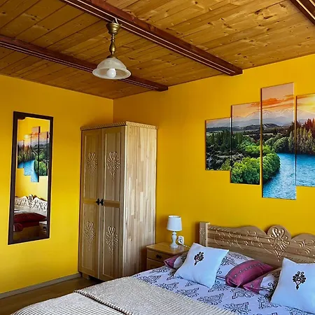 Goscinne U Anieli Quarto em Acomodações Particulares Szczyrk