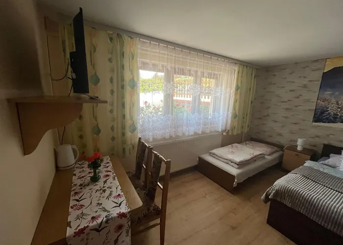 בית אירוח Goscinne U Anieli Bialy Krzyz *