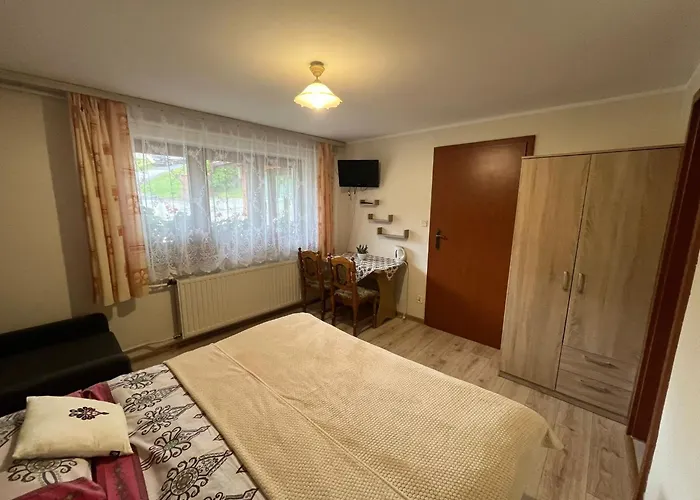 Goscinne U Anieli Bialy Krzyz בית אירוח *