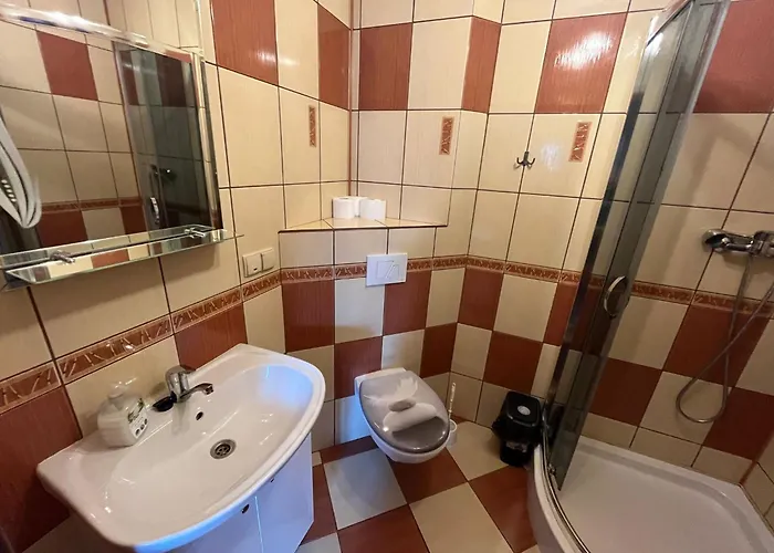 Goscinne U Anieli Bialy Krzyz בית אירוח שצ'צ'ירק