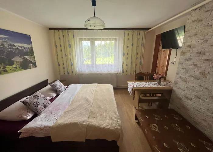 Goscinne U Anieli Bialy Krzyz