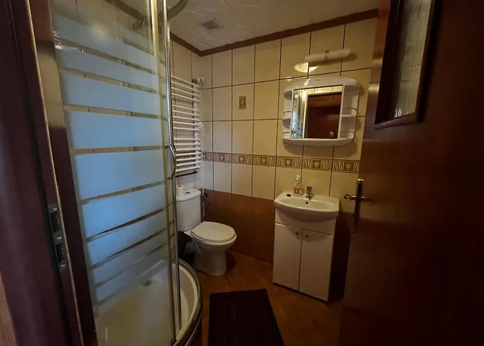 בית אירוח Goscinne U Anieli Bialy Krzyz שצ'צ'ירק