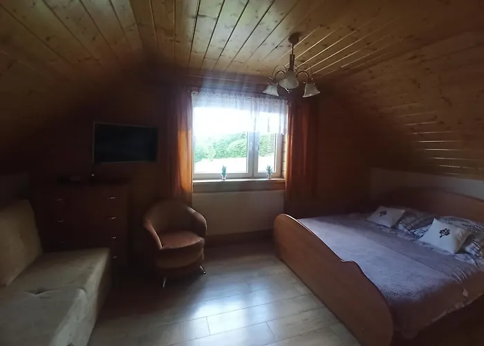 Goscinne U Anieli Bialy Krzyz בית אירוח