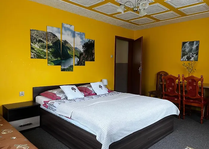 Goscinne U Anieli Bialy Krzyz בית אירוח