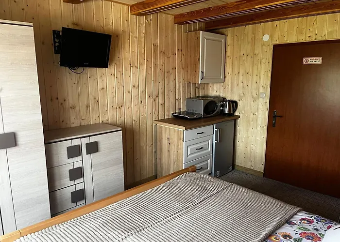 בית אירוח Goscinne U Anieli Bialy Krzyz