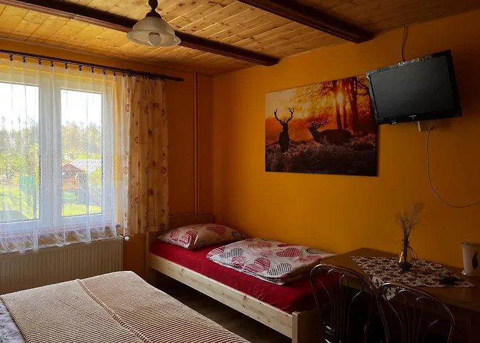 בית אירוח Goscinne U Anieli Bialy Krzyz