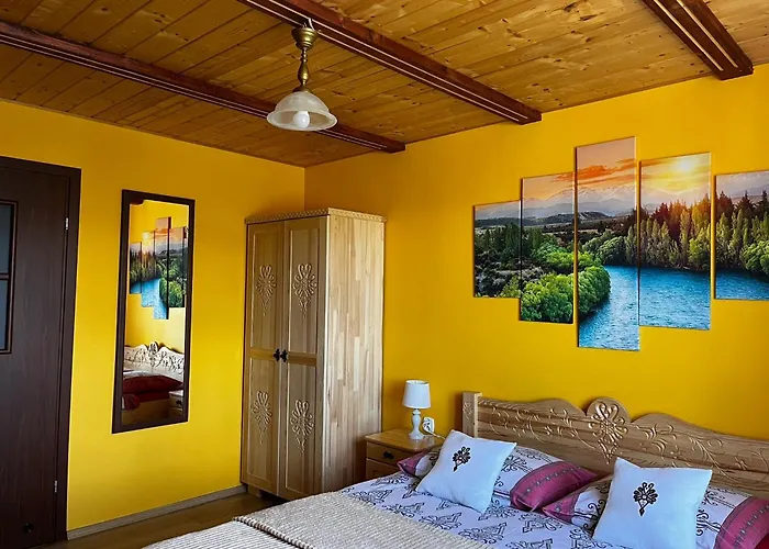 Goscinne U Anieli Bialy Krzyz בית אירוח שצ'צ'ירק