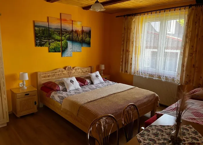 בית אירוח Goscinne U Anieli Bialy Krzyz *