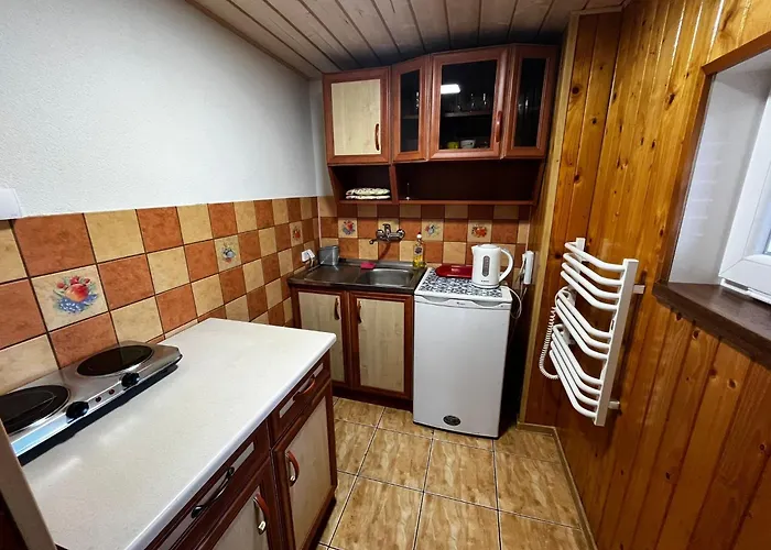 בית אירוח Goscinne U Anieli Bialy Krzyz *