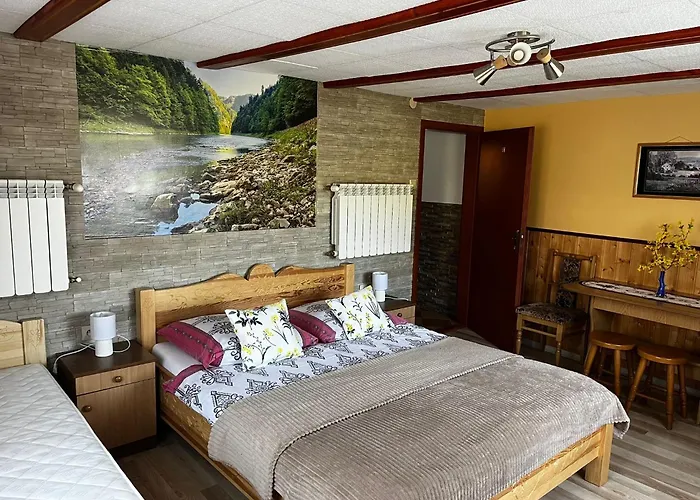 Goscinne U Anieli Bialy Krzyz